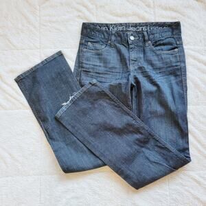 Calvin Klein Dark Wash Lean Boot Jeans